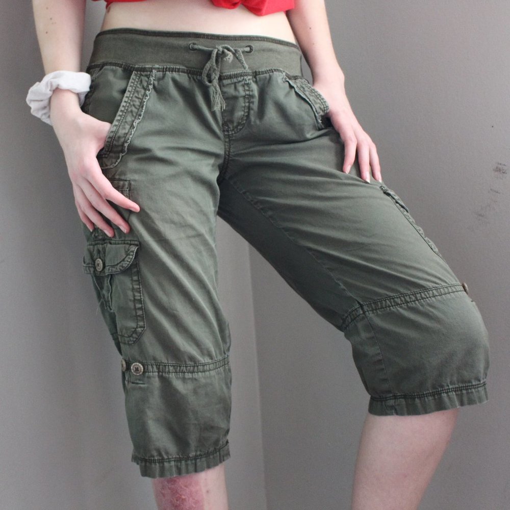 Unionbay Stylish GreenCargo Shorts